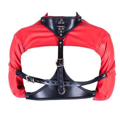 Women Sex Bondage Security Straitjacket With Crotch Strap Straight