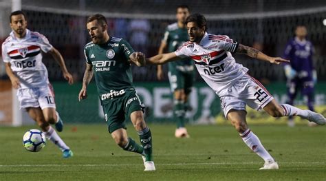 São paulo palmeiras live score (and video online live stream) starts on 11 aug 2021 at 0:30 utc time at morumbí stadium, sao paulo city, brazil in conmebol libertadores, south on sofascore livescore you can find all previous são paulo vs palmeiras results sorted by their h2h matches. Paulistão 2020: clássico Palmeiras x São Paulo marca ...
