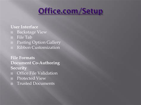 Ppt Setup Microsoft Office 2010 Setup Install Office