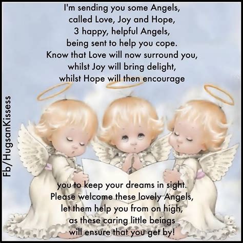 An angel can illuminate the thought and mind of man by strengthening the power of vision. Sending You Some Angels Pictures, Photos, and Images for ...