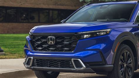 Hydrogen Powered Honda Cr V To Be Built In The Us Starting In 2024