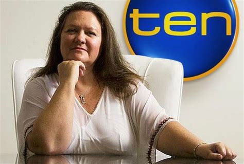 Ten Board Sacks New Ceo Gina Rinehart Takes Charge Tv Tonight