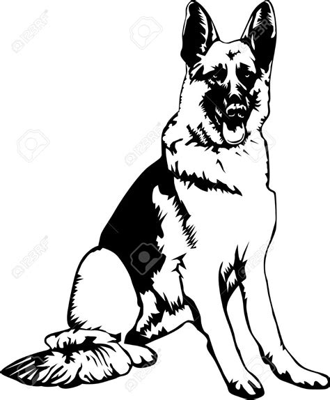 White German Shepherd Clipart 10 Free Cliparts Download Images On