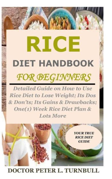 Rice Diet Handbook For Beginners Detailed Guide On How To Use Rice