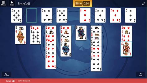 Microsoft Solitaire Collection Freecell February 23rd 2018 Solve