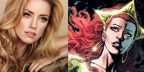 Amber Heard In Talks To Play Mera In Aquaman And Justice League Heyuguys