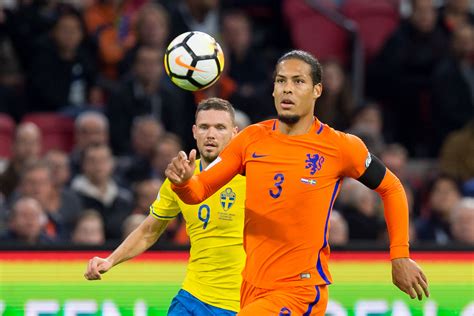 Virgil Van Dijk Liverpool And The Netherlands World Soccer