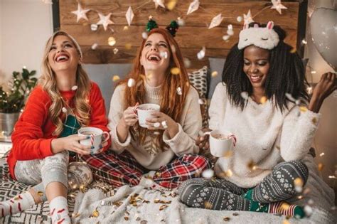 20 Fun Christmas Pajama Party Ideas
