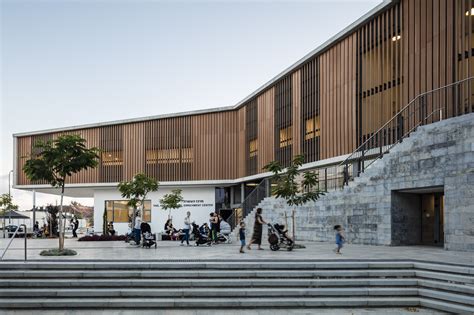 Rehovot Community Center Kimmel Eshkolot Architects Archdaily