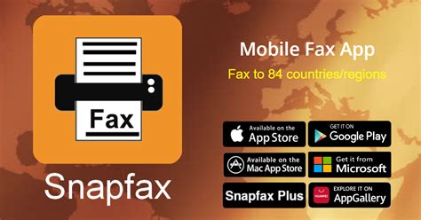 Snapfax Snap To Fax Send Fax From Iphone Android Mac Windows