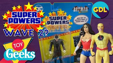 Mcfarlane Dc Super Powers Wave 2 Youtube