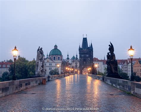 How To Photograph Charles Bridge Best Spots And Tips