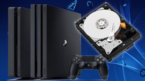 How To Upgrade Your Ps4 Proslim Hard Drive