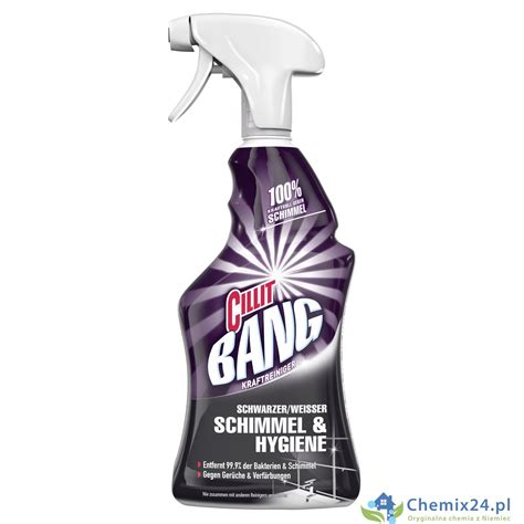 Cillit Bang Schimmel And Hygiene 750 Ml Chemix24pl