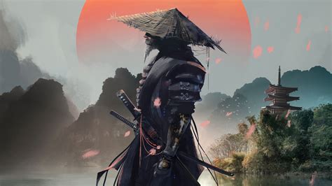Free Hd Lone Warrior Samurai Wallpaper Download Wallpapers 2024