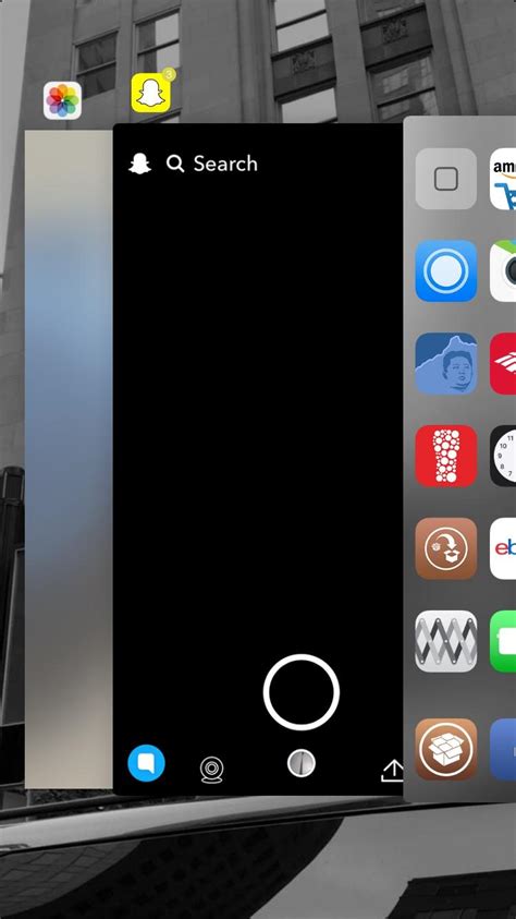 Question Is There Any Tweak That Can Make It Swipe Down To Close Apps