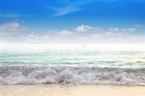 Sea View Clean Sand Turquoise Relaxation Clear Tourism Horizon