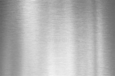 Brushed Silver Metal Plate Brushed Metal Aluminum Plate Background