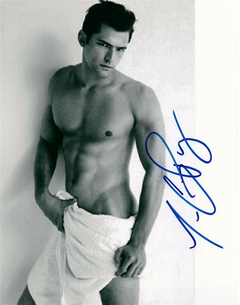 sean o pry shirtless model hand signed 8x10 autographed photo coa 5 2070893488
