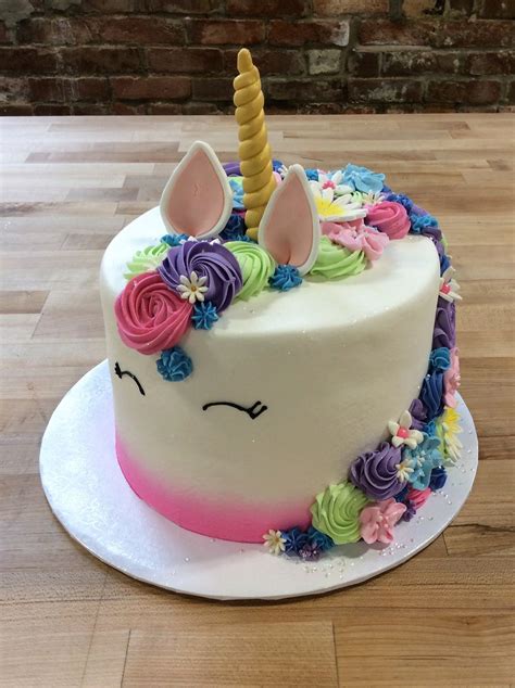 See more ideas about sheet cake designs, sheet cake, cake. Unicorn Cake with Fancy Flower Mane — Trefzger's Bakery