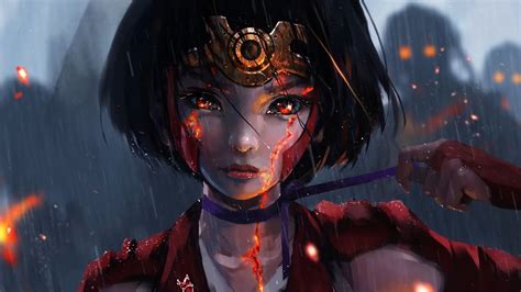 Kabaneri Of The Iron Fortress Mumei P Fps Wallpaper Engine