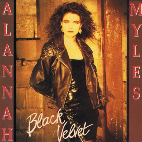 Alannah Myles Black Velvet By Oneboredmomma And Skittleshake19 On