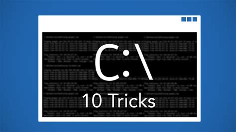 10 Cool Command Prompt Tricks You Should Know ข้อมูลทั้งหมดที่