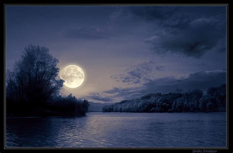 Moonlight Landscape Photos