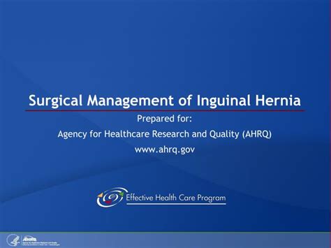 PPT Surgical Management Of Inguinal Hernia PowerPoint Presentation