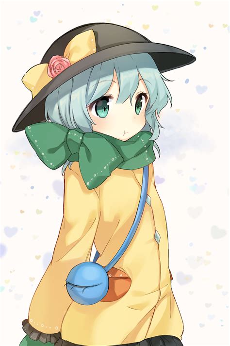 Cute Koishi Touhou Awwnime