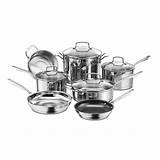 Cuisinart Professional Tri-ply Stainless Steel Cookware