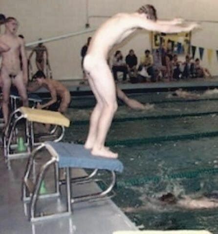 Vintage Cfnm Swimming