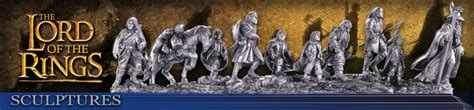The Lord Of The Rings Sculptures The Noble Collection