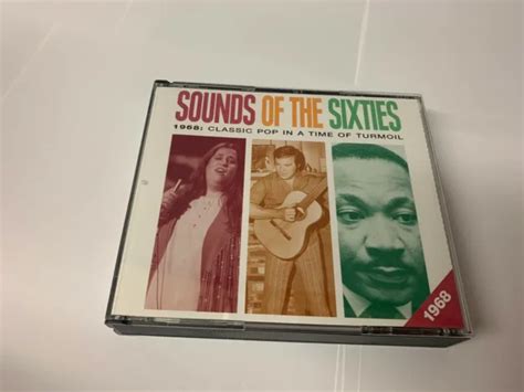 Readers Digest Sounds Of The Sixties 1968 3 Disc Cd Set Mintex