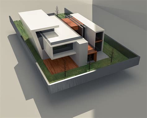 House Series 01 - Adobe Dimension Render on Behance