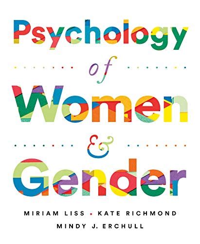 9780393667134 Psychology Of Women And Gender First Edition Abebooks Liss Miriam