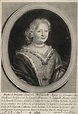 1686 Marie de Lorraine, Duchess of Guise by Bernard Picart | Grand ...