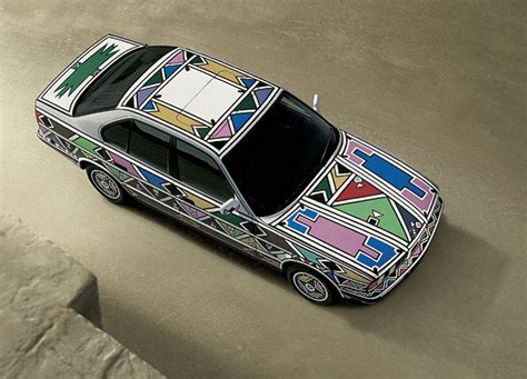 Beautiful Bmw Art Car Headed To Nyc Museum Wired