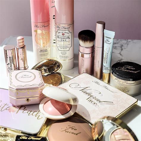 Totally Toofaced Comment Your Favorite Product You See In This Photo