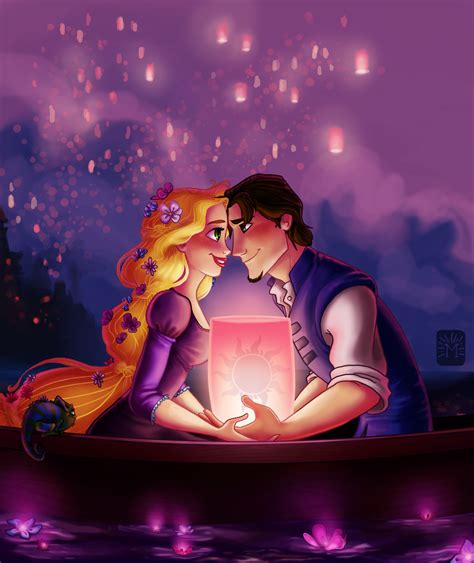 Pin On Rapunzel And Flynn Rider