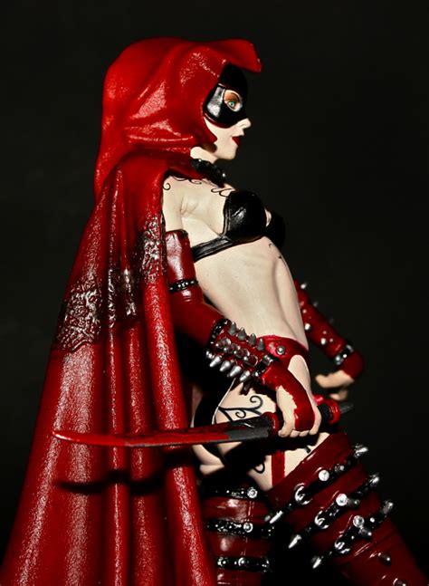 Gothic Daily Red Riding Hood Figure Mcfarlanes Monsters Series 4