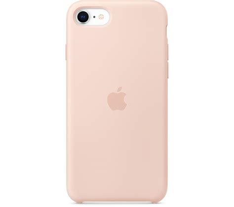 Apple Iphone Se Silicone Case Pink Sand Fast Delivery Currysie