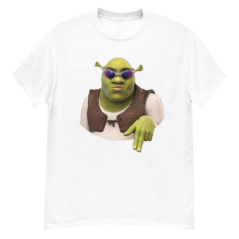 Sassy Shrek Funny Shrek Meme Shirt Unisex Classic Tee Etsy Uk