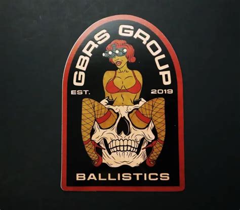 Gbrs Group Ballistics Sticker Slap Nsw Devgru Forward Observations