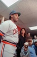 Prince Fielder holding Cecil's 50th home run ball. | Detroit tigers ...