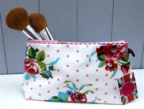 Oilcloth Vintage Inspired Large Make Up Bag By Love Lammie Co