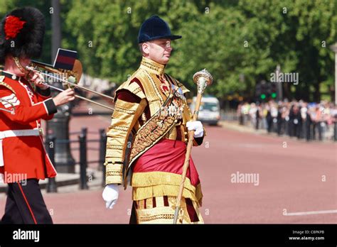 Drum Major Military Hi Res Stock Photography And Images Alamy