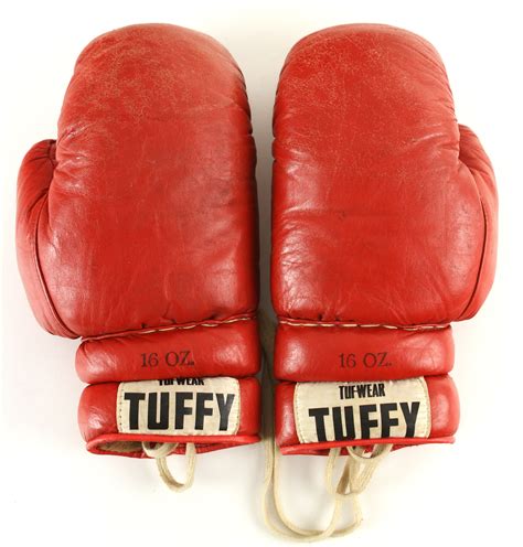 Lot Detail 1960s Tuffy Tuff Wear 16 Ounce Boxing Gloves