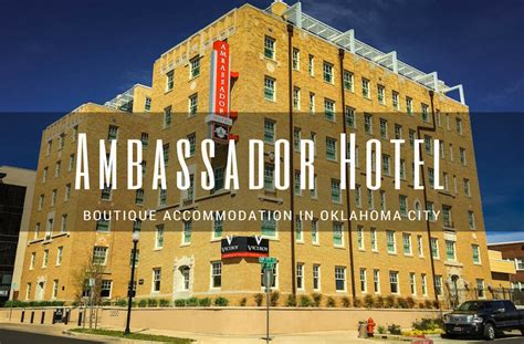 Ambassador Hotel Okcitycard