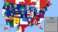 (ALTERNATE) Future of USA Flags 2020 - 2500 !!! - YouTube
